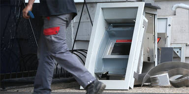 Wieder Bankomat in Wien gesprengt