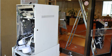 Wieder Bankomat in Wien gesprengt