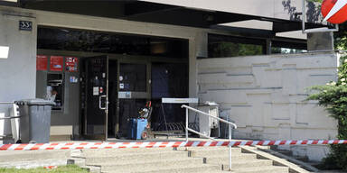 Wieder Bankomat in Wien gesprengt