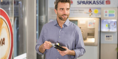 Bankomat bei &Ouml;sterreichern sehr beliebt