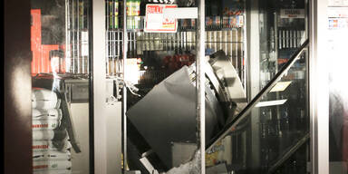 Bankomat-Coup ohne Beute