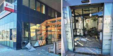 bankomat graz gesprengt