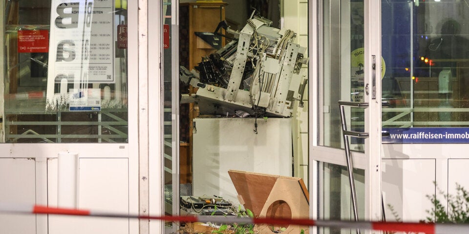 Bankomatsprengung
