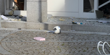 Großfahndung: Wieder Bankomat gesprengt