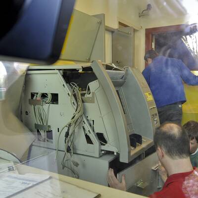 Die Spuren der Verwüstung