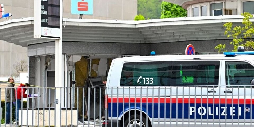 18. bankomat 2025 in wels gesprengt