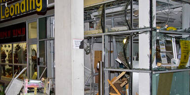 Bankomat in Leonding (O&Ouml;) gesprengt