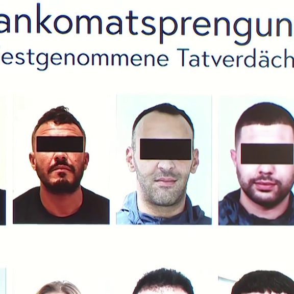 14 Festnahmen nach Geldautomatensprengungen