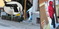 2-Meter-Bankräuber in Wiener Wohnung festgenommen