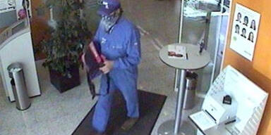 Bankräuber überlegte es sich anders