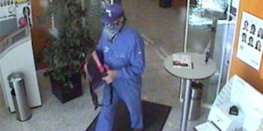 Bankräuber überlegte es sich anders