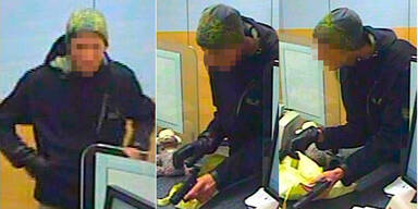 Bankr&auml;uber in Fastfood-Lokal verhaftet