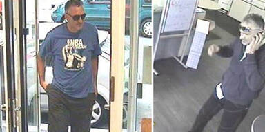 Bankräuber, die mit Jet kamen, sind gefasst