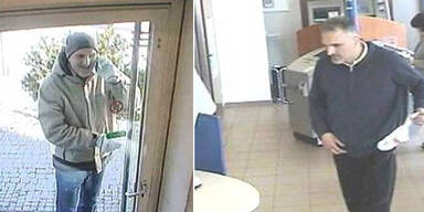 Bankräuber, die mit Jet kamen, sind gefasst