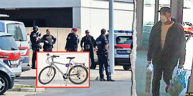 F&uuml;hrt Rad zum irren Bankr&auml;uber?