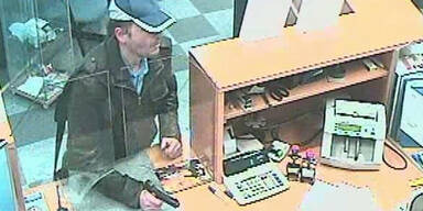 Bankräuber in Wien auf der Flucht