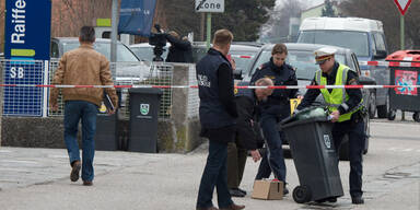 Bank&uuml;berfall: Verd&auml;chtiger gefasst