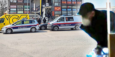 Bank&uuml;berfall Donaustadt