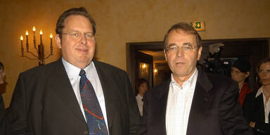 Walter Bannert mit Ottfried Fischer