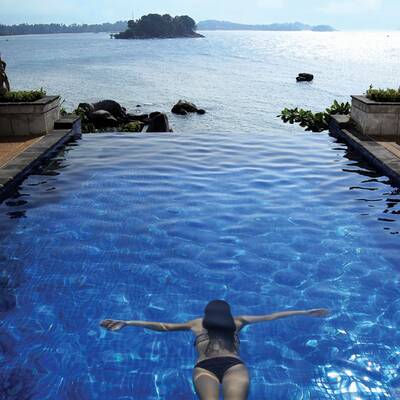 10. Nandini Bali Jungle Resort & Spa (Ubud, Bali)