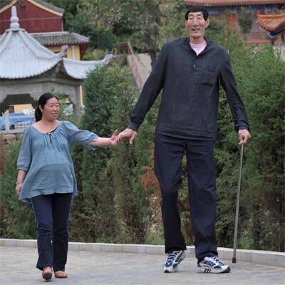 Riesen-Nachwuchs in China