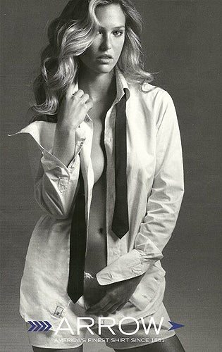 Bar Refaeli im sexy Männer-Look