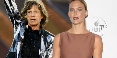 Bar Refaeli, Mick Jagger