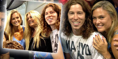 Bar Refaeli, Shaun White