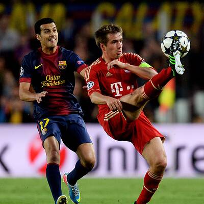 Die besten Bilder von Barca - Bayern