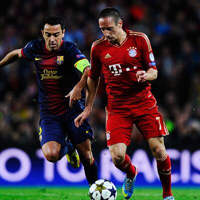 Die besten Bilder von Barca - Bayern