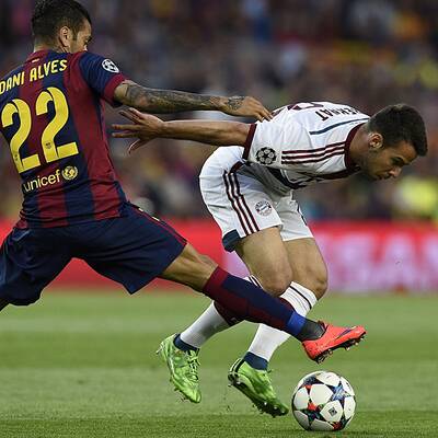 Die Bilder zu Barcelona - Bayern