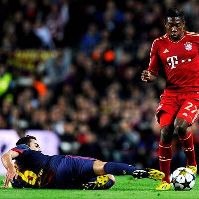 Die besten Bilder von Barca - Bayern