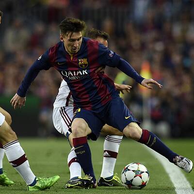 Die Bilder zu Barcelona - Bayern