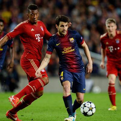 Die besten Bilder von Barca - Bayern