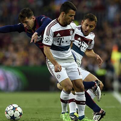 Die Bilder zu Barcelona - Bayern