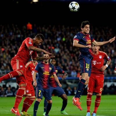 Die besten Bilder von Barca - Bayern