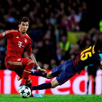 Die besten Bilder von Barca - Bayern