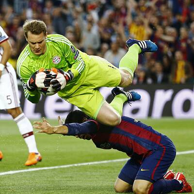 Die Bilder zu Barcelona - Bayern