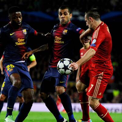 Die besten Bilder von Barca - Bayern