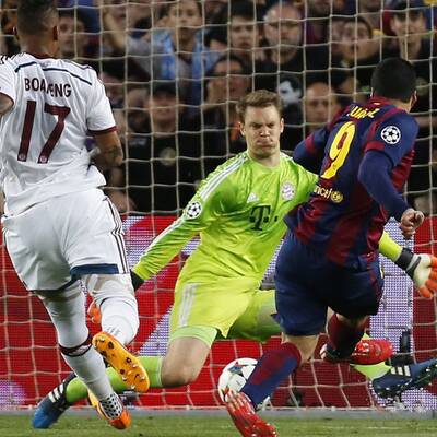 Die Bilder zu Barcelona - Bayern