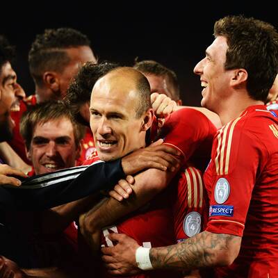 Die besten Bilder von Barca - Bayern