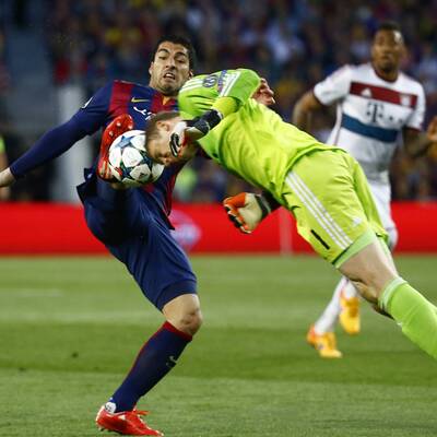 Die Bilder zu Barcelona - Bayern