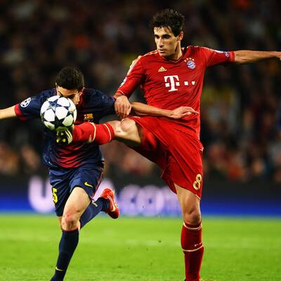 Die besten Bilder von Barca - Bayern