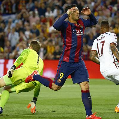 Die Bilder zu Barcelona - Bayern