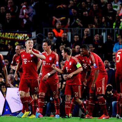 Die besten Bilder von Barca - Bayern