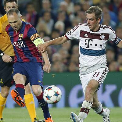 Die Bilder zu Barcelona - Bayern