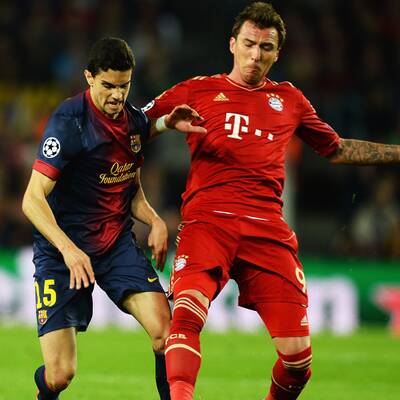 Die besten Bilder von Barca - Bayern