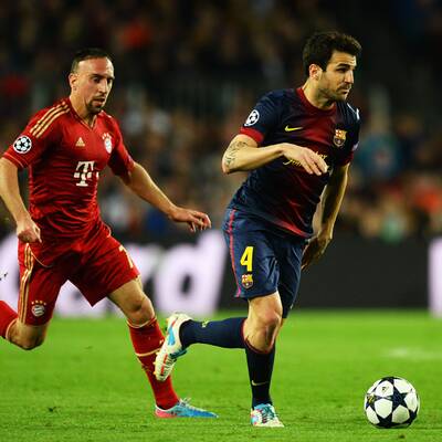 Die besten Bilder von Barca - Bayern