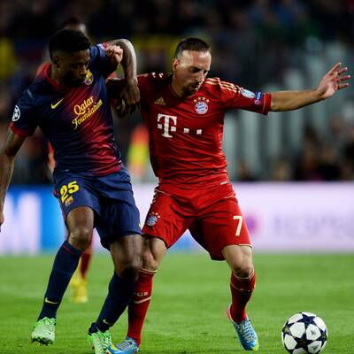 Die besten Bilder von Barca - Bayern