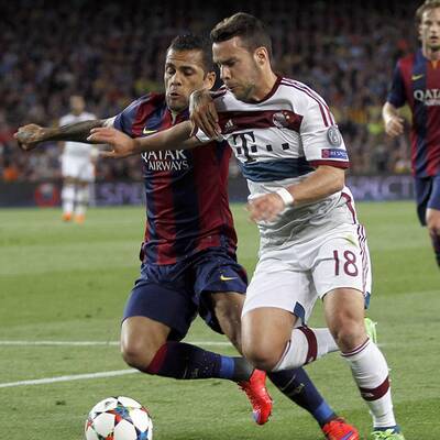 Die Bilder zu Barcelona - Bayern